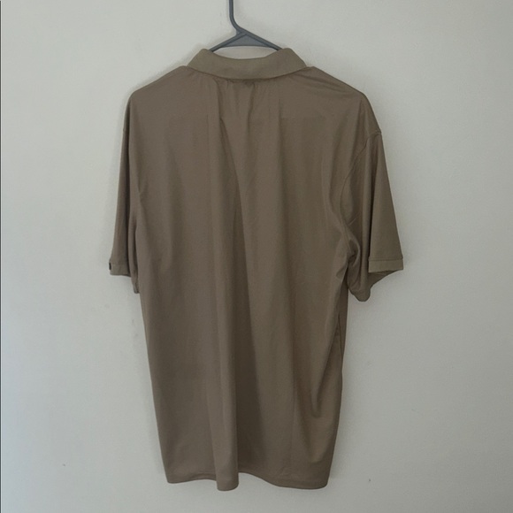Nike Men's Beige Polo Shirt - Picture 3 of 4